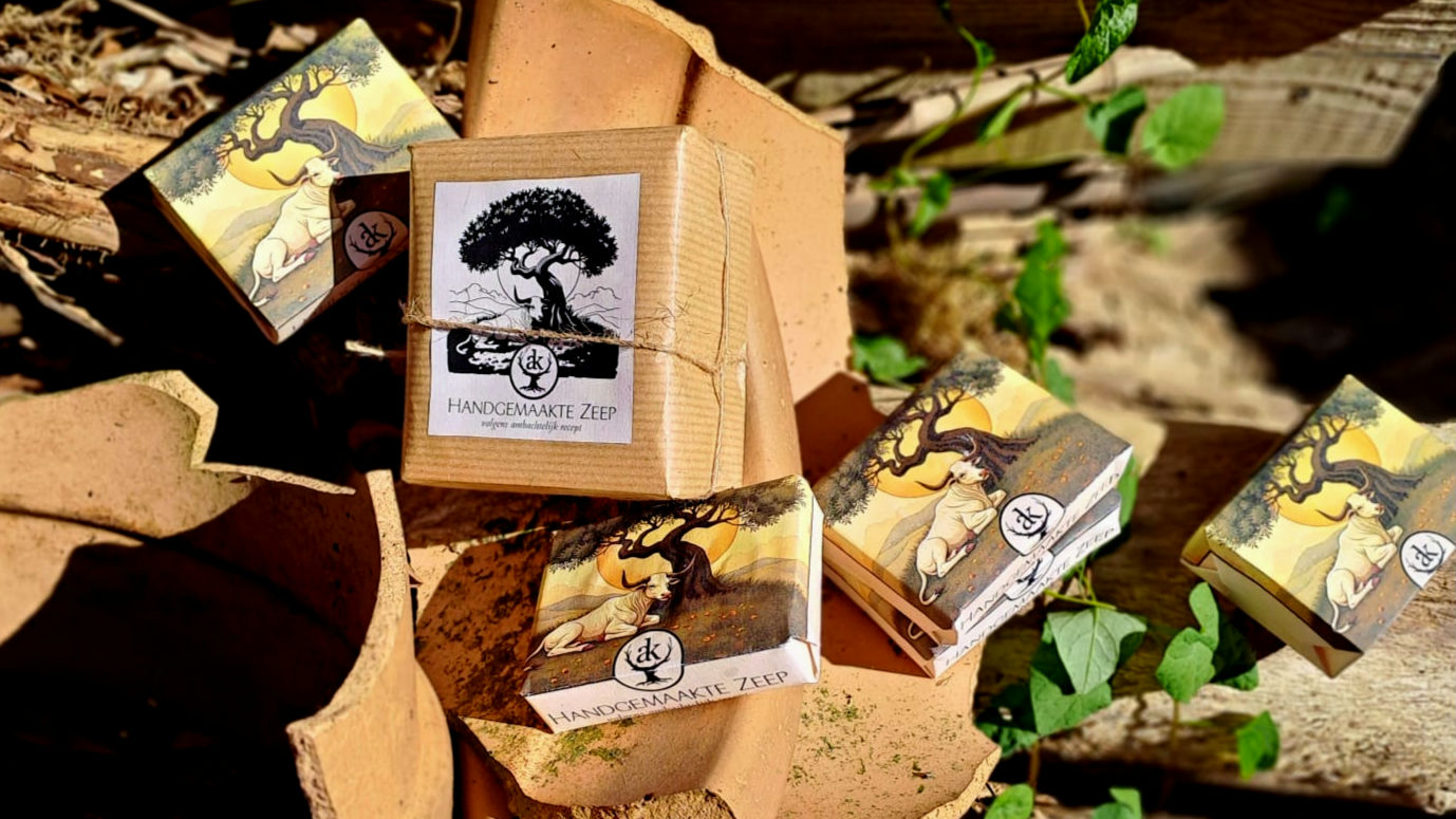 zeep verpakkingen